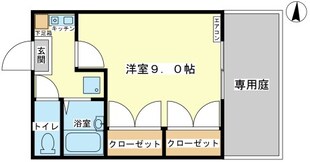 フォレスト光の物件間取画像